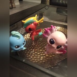 Colorful Sea Creature Toys